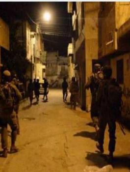 قوة إسرائيلية خاصة تختطف فتى من سبسطية