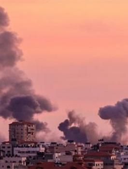 قصف اسرائيلي على غزة 