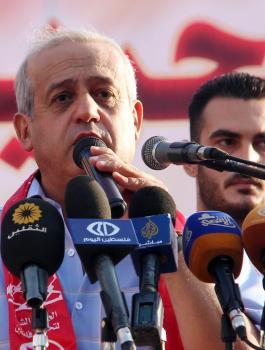 الجبهة الشعبية والمستشفى الامريكي في غزة 