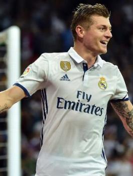توني كروس وريال مدريد 