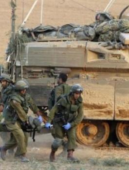جيش الاحتلال ينهي مناورة تحاكي دخوله غزة