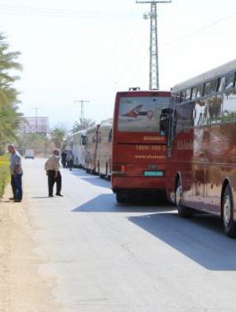 الدفعة الثانية من حجاج الضفة الغربية تغادر اليوم