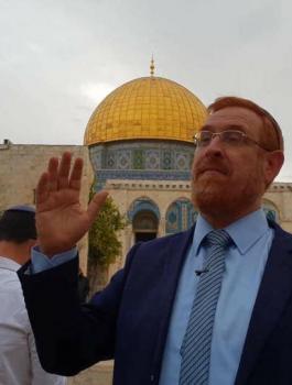 غليك والمسجد الأقصى 