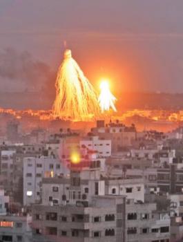 الحرب على قطاع غزة 