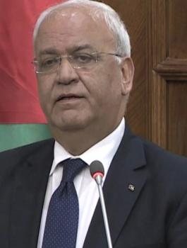 عريقات وعمرو موسى 
