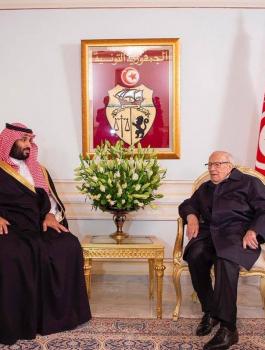 بن سلمان في تونس 