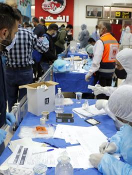 فيروس كورونا والعائدين من الاردن 