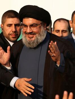 ايران واسرائيل ونصر الله 