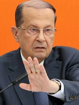 مشال عون واللاجئيين السوريين 