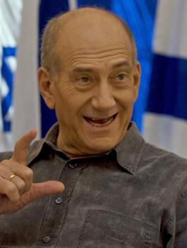 Israeli+Prime+Minister+Ehud+Olmert+Celebrates+jy4pcLNVNNil
