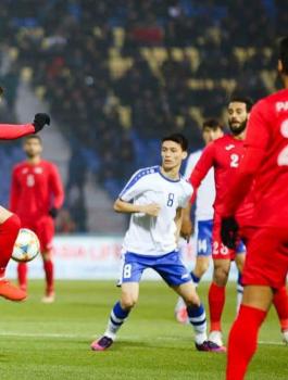 الرجوب والمنتخب الفلسطيني 