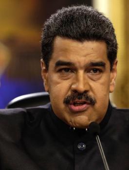 الحوار بين فنزويلا وواشنطن 