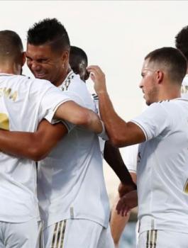 ريال مدريد وفيروس كورونا 