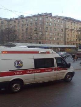 10 إصابات جراء انفجار بمركز تجاري في سانت بطرسبرغ الروسية