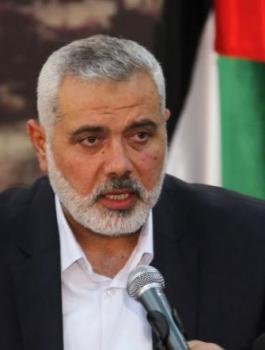 هنية يؤكد على المقاومة والمصالحة في ذكرى اغتيال ياسين