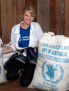 برنامج الغذاء العالمي وقطاع غزة 