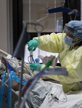 الصحة واصابات بفيروس كورونا 