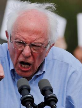 ساندرز ونتنياهو واسرائيل 