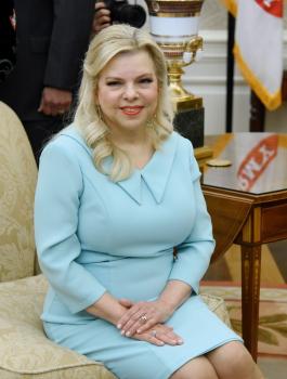 سارة نتنياهو والتحرش 