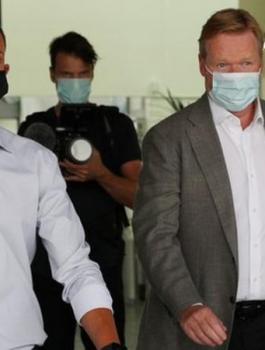 مدرب برشلونة الجديد 