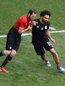 محمد صلاح والمنتخب المصري 