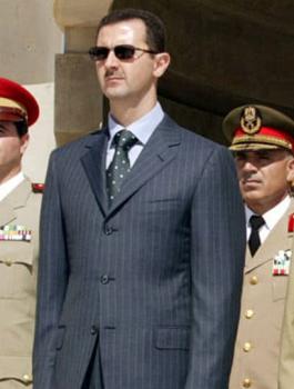 تركيا وبشار الاسد 