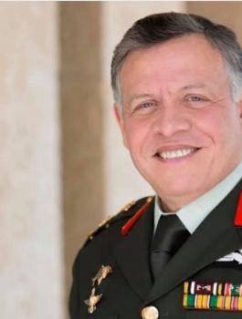 العاهل الاردني وفتى الزرقاء 