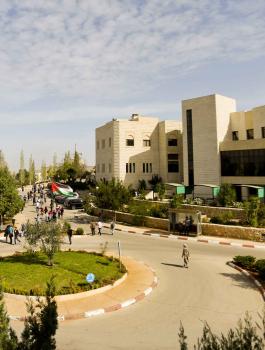 ترتيب جامعة بيرزيت على المستوى العربي 