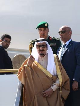 الملك سلمان في روسيا 