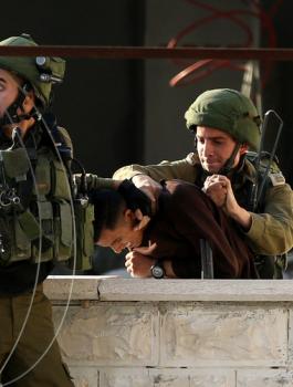 اعتقالات في جنين 