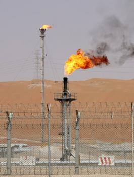 منشآت نفطية سعودية 