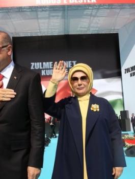 امنية اردوغان والقدس 