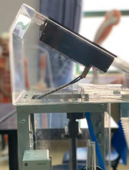 جهاز التنفس الخاص بجامعة القدس 