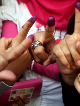 الانتخابات في فلسطين 