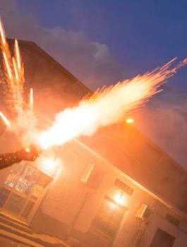 الالعاب النارية 