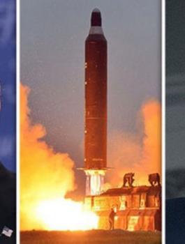 الزعيم الكوري الشمالي والصواريخ 