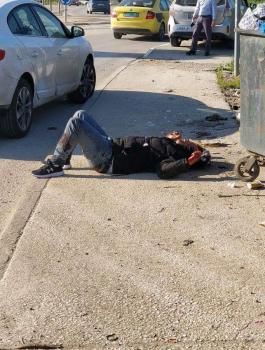 استشهاد شاب فلسطيني 