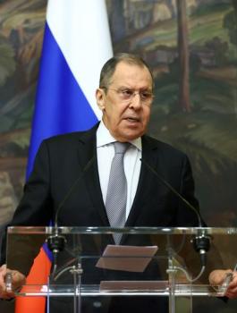 وزير الخارجية الروسي وتركيا 