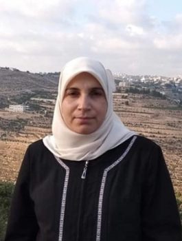 الاسيرة لمى خاطر