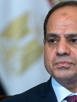 السيسي والمصالحة الفلسطينية 