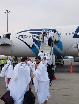 حجاج قطاع غزة 