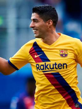 برشلونة وسواريز 