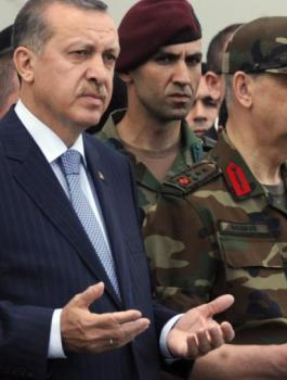 اردوغان والعراق وسوريا والارهاب 