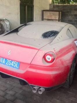 أرخص سيارة فيراري في العالم 