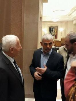 جلسات الحوار في القاهرة 