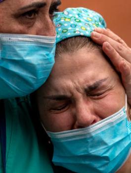 وفيات كورونا في اسبانيا 