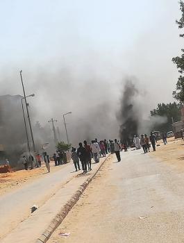 مقتل متظاهر في السودان 