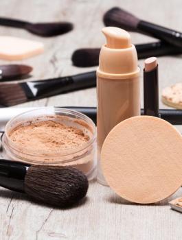 السرطان والبودرة التجميلية 