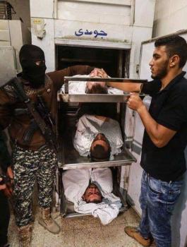 شهداء النفق في غزة 