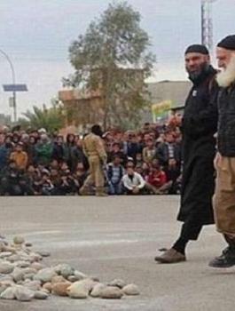 اطلاق سراح سفاح داعش في الموصل 